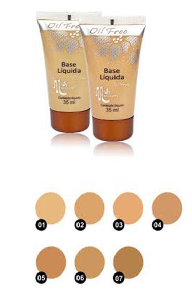 Base Liquida Oil Free - Marchetti